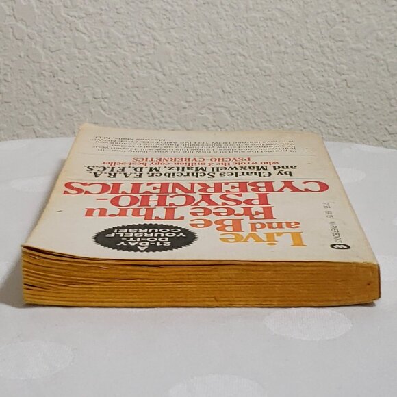 Live and Be Free Thru Psycho-Cybernetics  Maxwell Maltz First Edition 1976 - Picture 4 of 8
